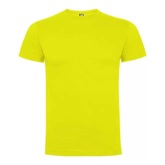RAPIDE 4J - TEE-SHIRT ENFANT COULEUR PERSONNALISE 'DAGA' 165G/M2 - citron vert