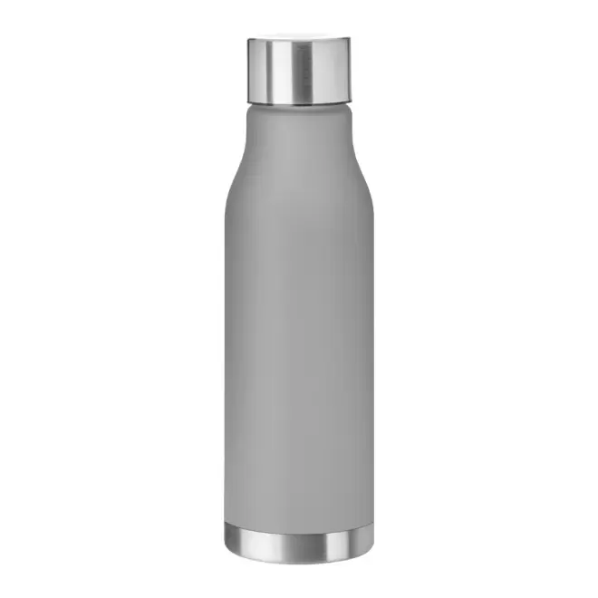 BOUTEILLE PUBLICITAIRE EN RPET 'LOUSIR' - gris transparent