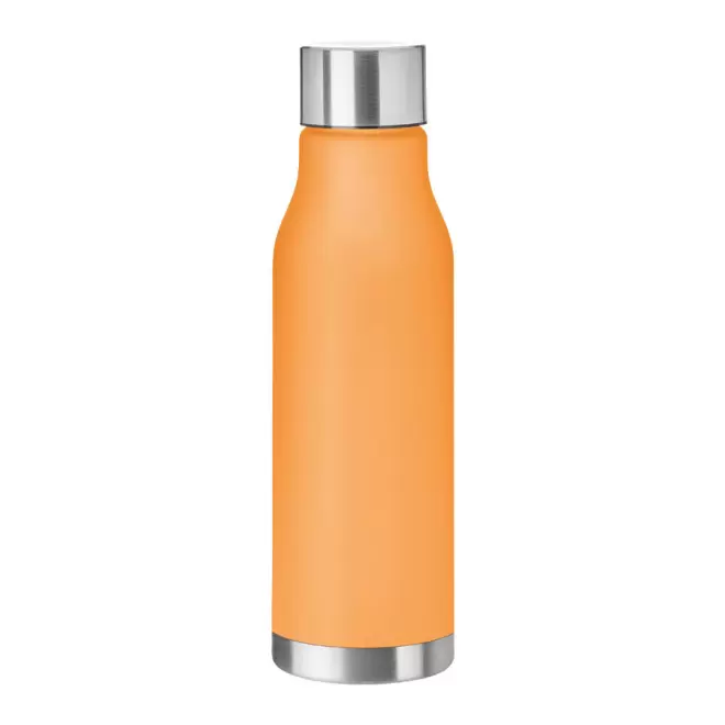 BOUTEILLE PUBLICITAIRE EN RPET 'LOUSIR' - orange transparent