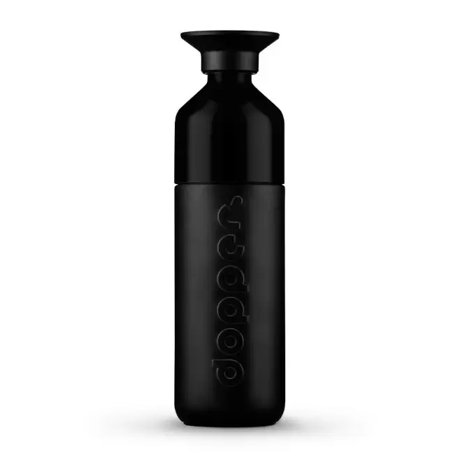 BOUTEILLE PERSONNALISÉE DOPPER INSULATED® 580ML 'LOSTRI' - noir