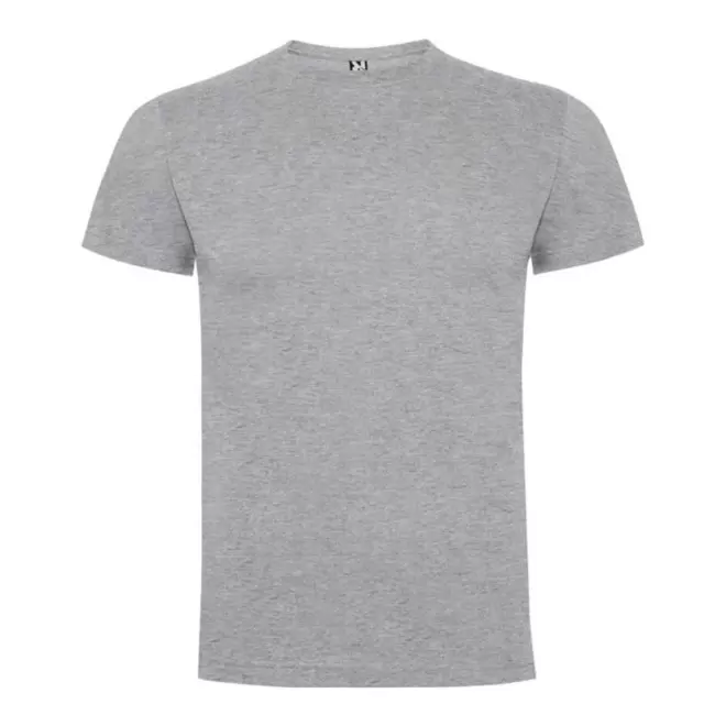 RAPIDE 4J - TEE-SHIRT ENFANT COULEUR PERSONNALISE 'DAGA' 165G/M2 - gris chiné