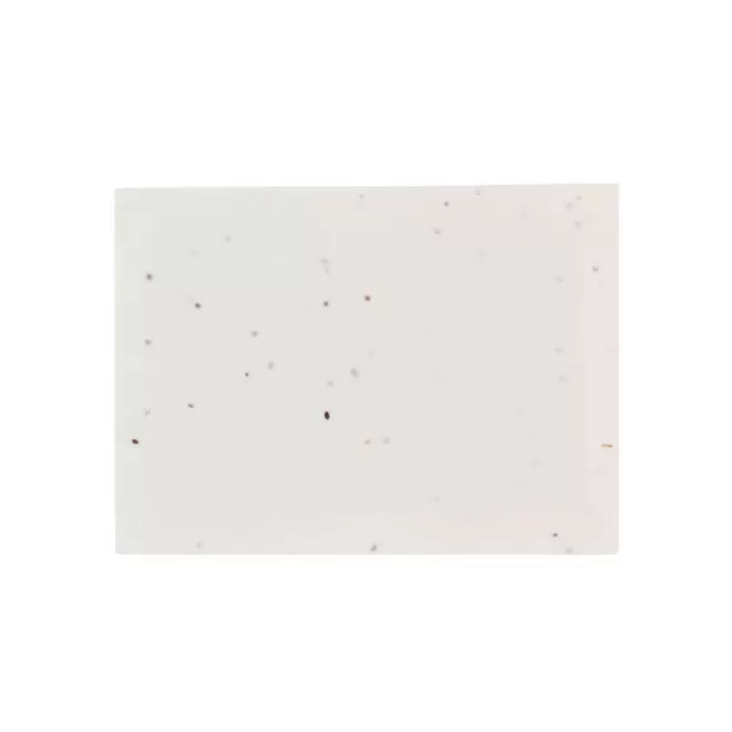 BLOC-MEMOS ET MARQUE-PAGES ENSEMENCES 'AMAPOLA' - blanc