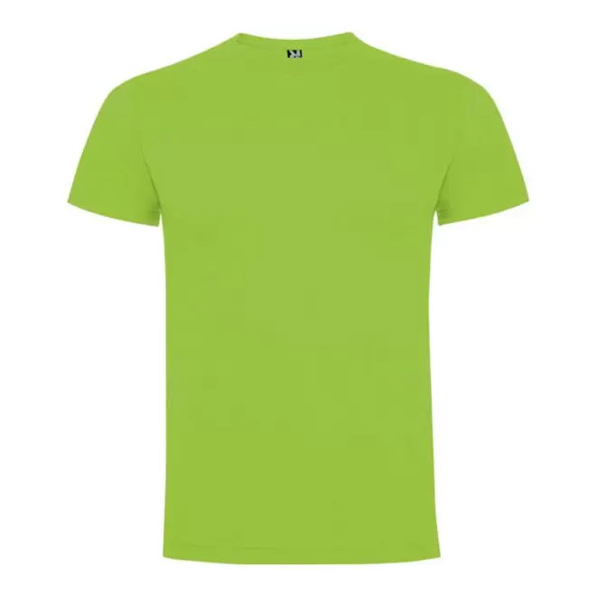RAPIDE 4J - TEE-SHIRT ENFANT COULEUR PERSONNALISE 'DAGA' 165G/M2 - vert oasis