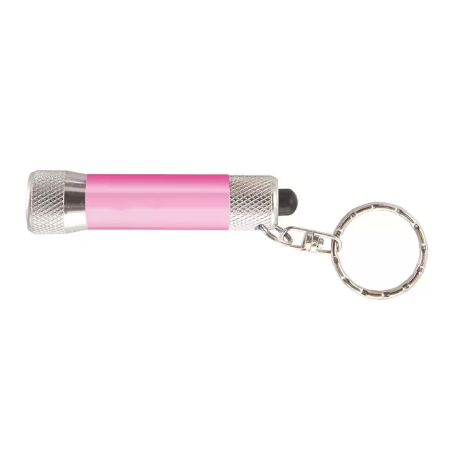 PORTE-CLES LAMPE PUBLICITAIRE 'VISTA PLUS' - rose bonbon