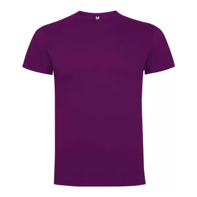 RAPIDE 4J - TEE-SHIRT ENFANT COULEUR PERSONNALISE 'DAGA' 165G/M2 - violet