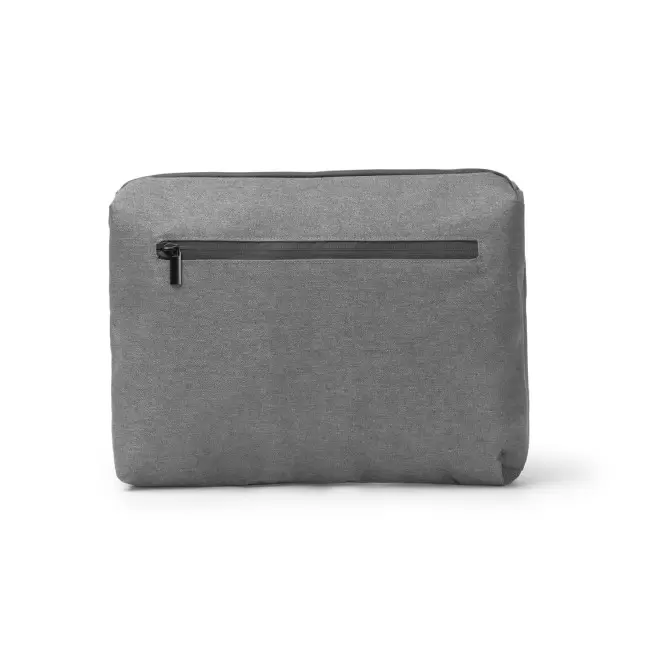 POCHETTE DE VOYAGE ET ORDINATEUR PERSONNALISEE 'BENSON' - gris