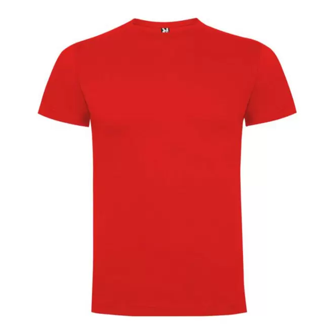 RAPIDE 4J - TEE-SHIRT ENFANT COULEUR PERSONNALISE 'DAGA' 165G/M2 - rouge