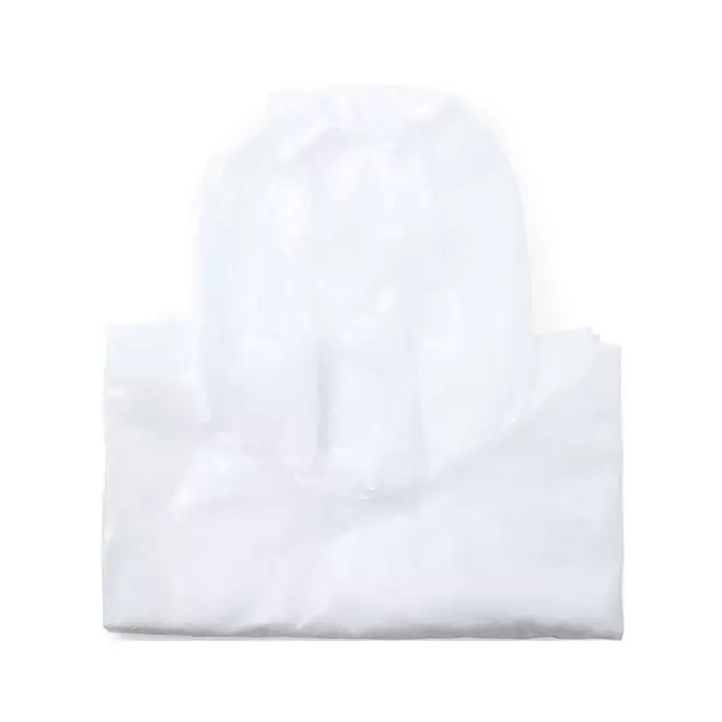 PONCHO PERSONNALISÉ 'CLIVI' - blanc