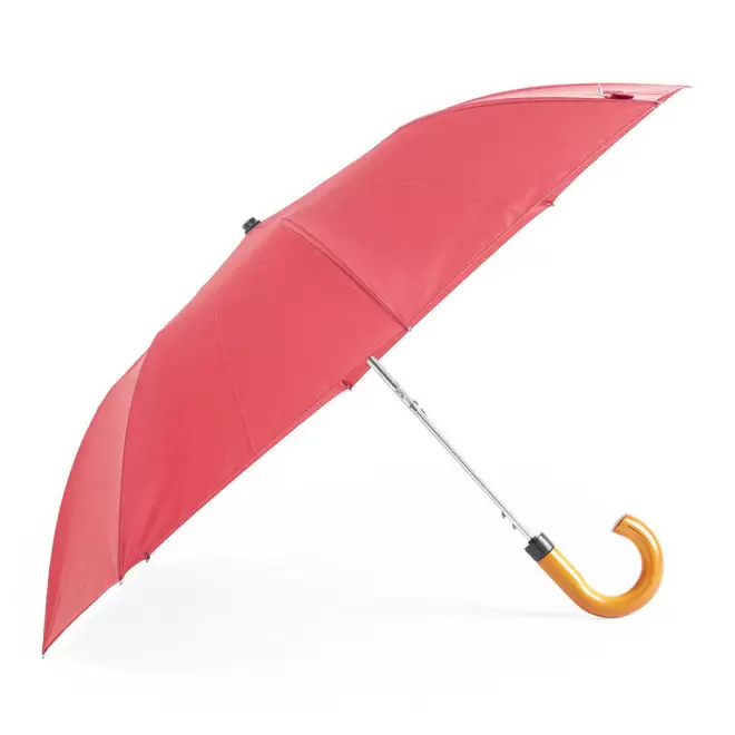 PARAPLUIE PUBLICITAIRE PLIABLE 'DALA' - rouge