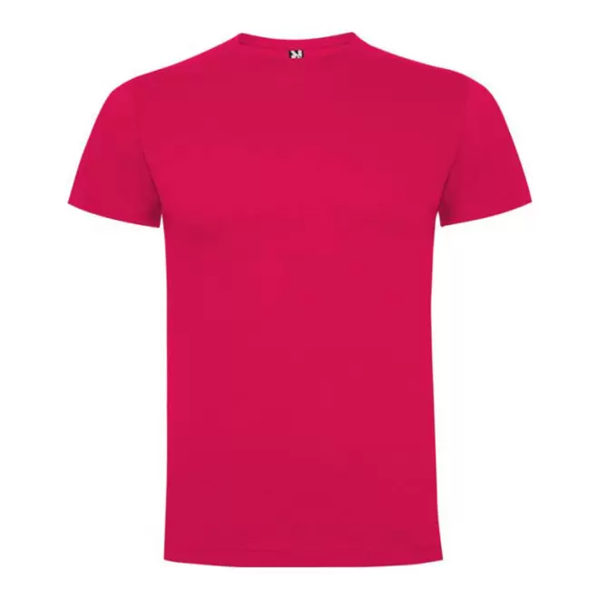 RAPIDE 4J - TEE-SHIRT ENFANT COULEUR PERSONNALISE 'DAGA' 165G/M2 - rose
