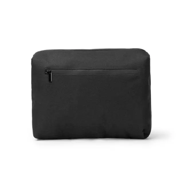 POCHETTE DE VOYAGE ET ORDINATEUR PERSONNALISEE 'BENSON' - noir