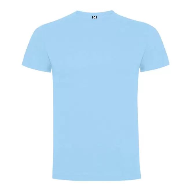 RAPIDE 4J - TEE-SHIRT ENFANT COULEUR PERSONNALISE 'DAGA' 165G/M2 - bleu ciel