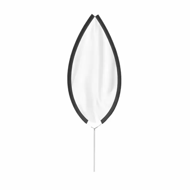 ORFILAMME VOILE+MAT PERSONNALISABLE 'MAPLE' - quadrichromie