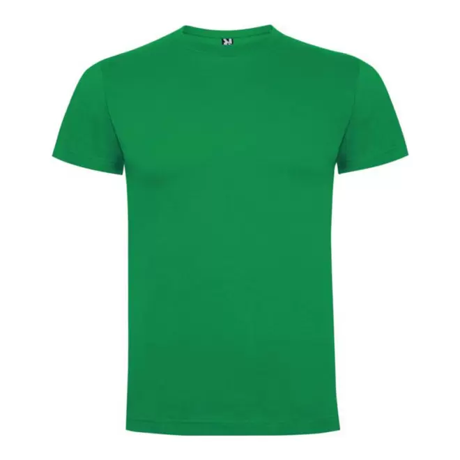 RAPIDE 4J - TEE-SHIRT ENFANT COULEUR PERSONNALISE 'DAGA' 165G/M2 - vert tropical