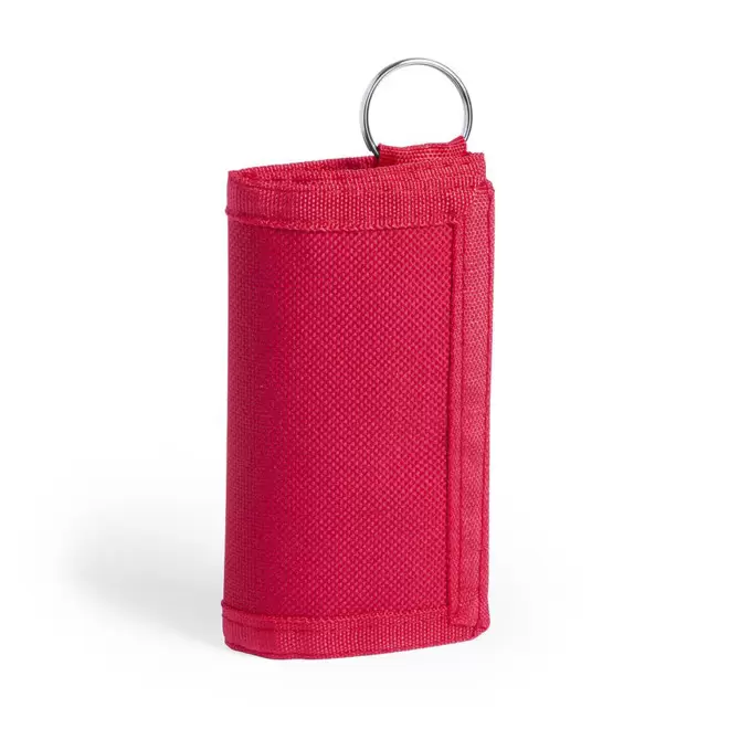 PORTE CLES PORTE MONNAIE PERSONNALISABLE 'CHIPEUR' - rouge