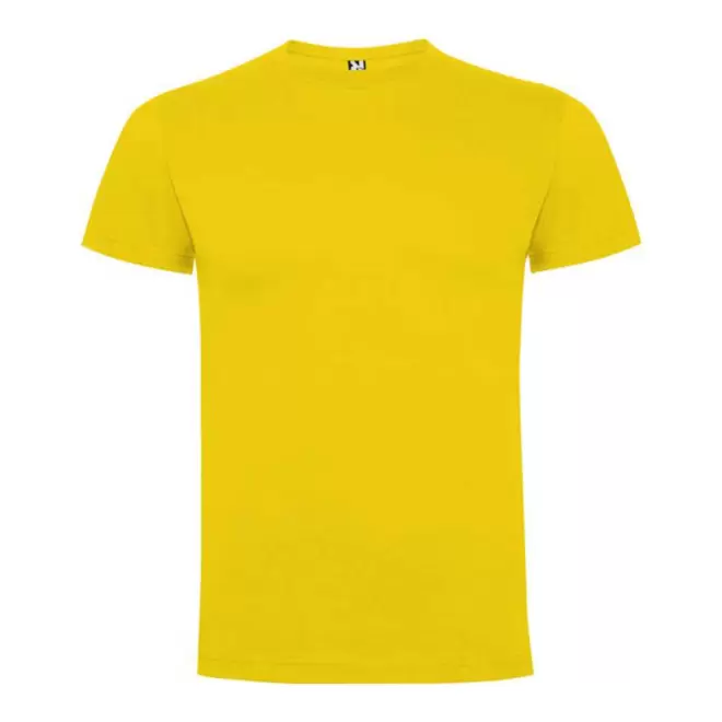 RAPIDE 4J - TEE-SHIRT ENFANT COULEUR PERSONNALISE 'DAGA' 165G/M2 - jaune