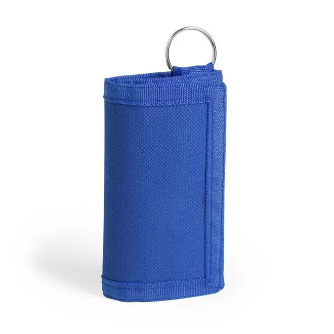 PORTE CLES PORTE MONNAIE PERSONNALISABLE 'CHIPEUR' - bleu