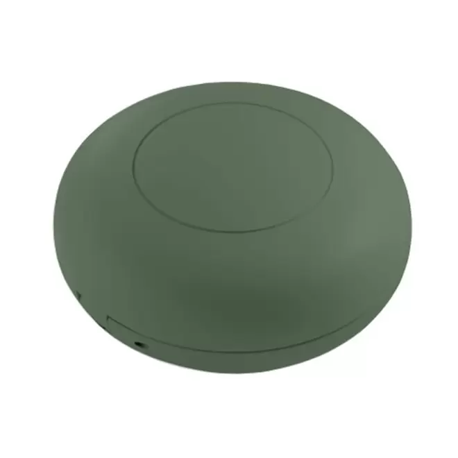 BOUCHONS D'OREILLES ISOLANTS PERSONNALISABLE 'TAMTAM' - vert