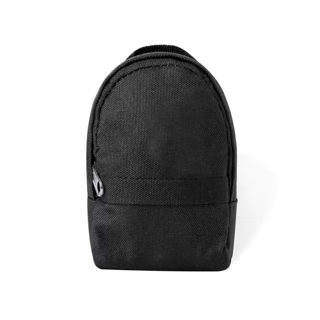 PORTE MONNAIE FORME SAC A DOS PERSONNALISE 'DORA' - noir