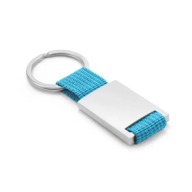PORTE-CLÉS PUBLICITAIRE 'CALETA' - bleu clair