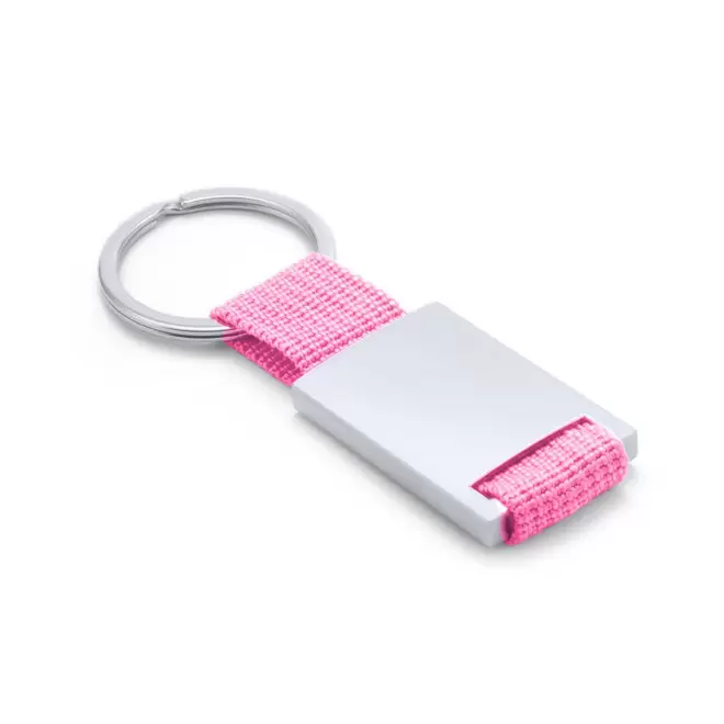 PORTE-CLÉS PUBLICITAIRE 'CALETA' - rose