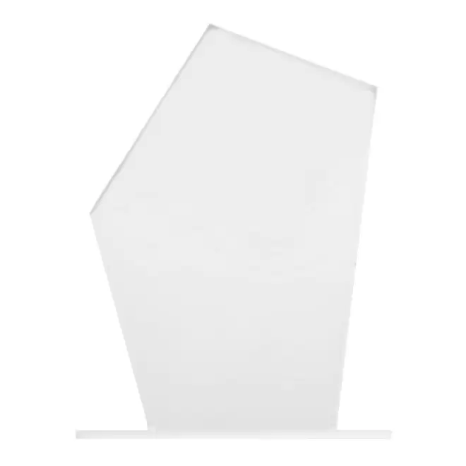 TROPHEE PERSONNALISABLE EN ACRYLIQUE 'COLORE' - transparent