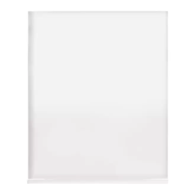 TROPHEE PERSONNALISABLE EN ACRYLIQUE 'COLORE' - rectangle