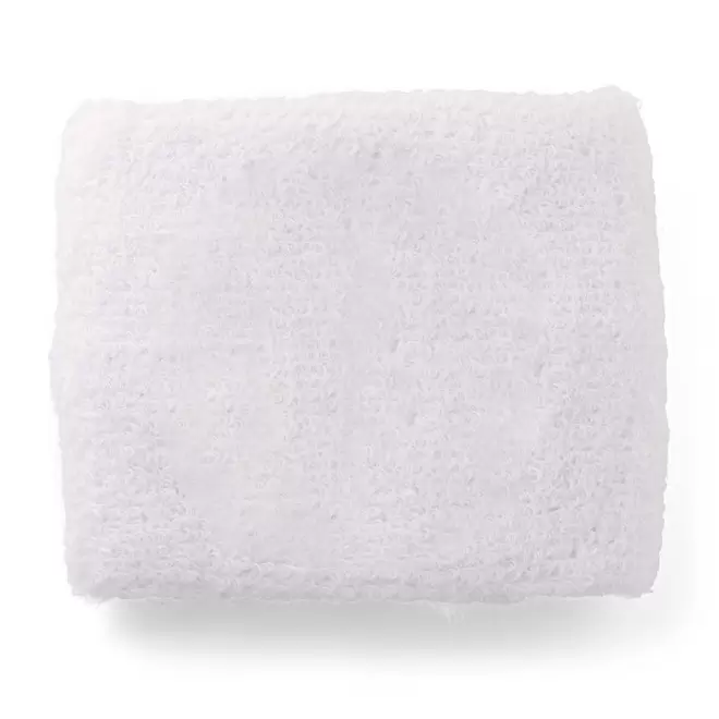 BRACELET PERSONNALISÉ ÉPONGE DE SPORT 'ENY' - blanc