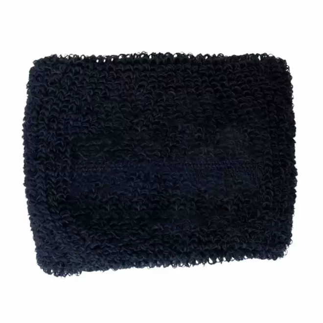 BRACELET PERSONNALISÉ ÉPONGE DE SPORT 'ENY' - noir