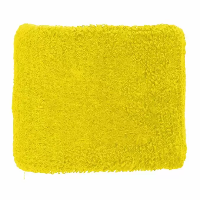 BRACELET PERSONNALISÉ ÉPONGE DE SPORT 'ENY' - jaune