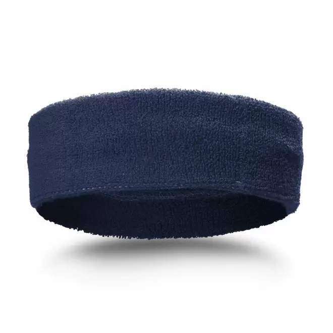 BANDEAU DE TENNIS PERSONNALISABLE 'LENKA' - bleu marine