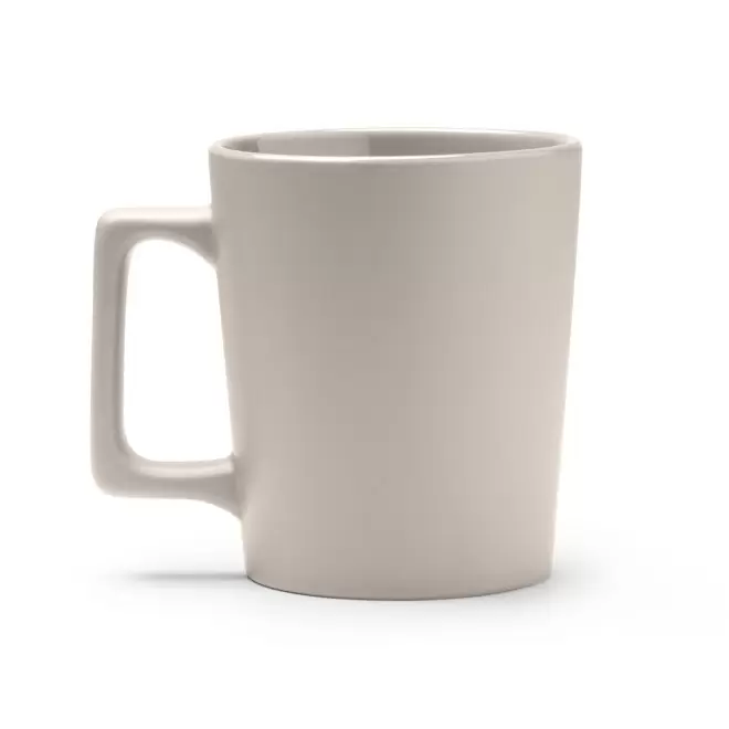 MUG CERAMIQUE 400ML PERSONNALISE 'LOKDU' - gris