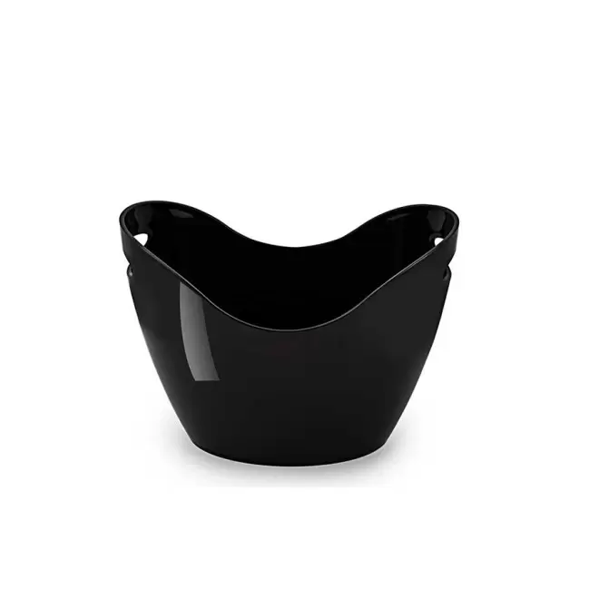 SEAU À CHAMPAGNE PERSONNALISÉ 3.5L 'CHAMPAN COLOR' - noir