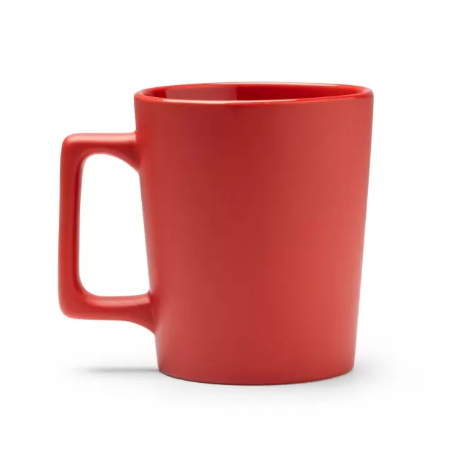 MUG CERAMIQUE 400ML PERSONNALISE 'LOKDU' - rouge