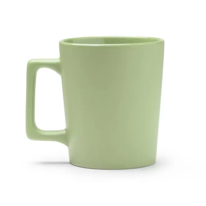 MUG CERAMIQUE 400ML PERSONNALISE 'LOKDU' - vert