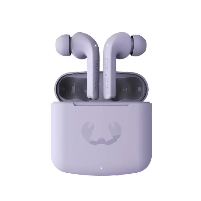 ÉCOUTEURS PERSONNALISÉS FRESH'N REBEL® TWINS 1 'KING' - lilas pastel