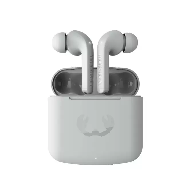 ÉCOUTEURS PERSONNALISÉS FRESH'N REBEL® TWINS 1 'KING' - gris clair