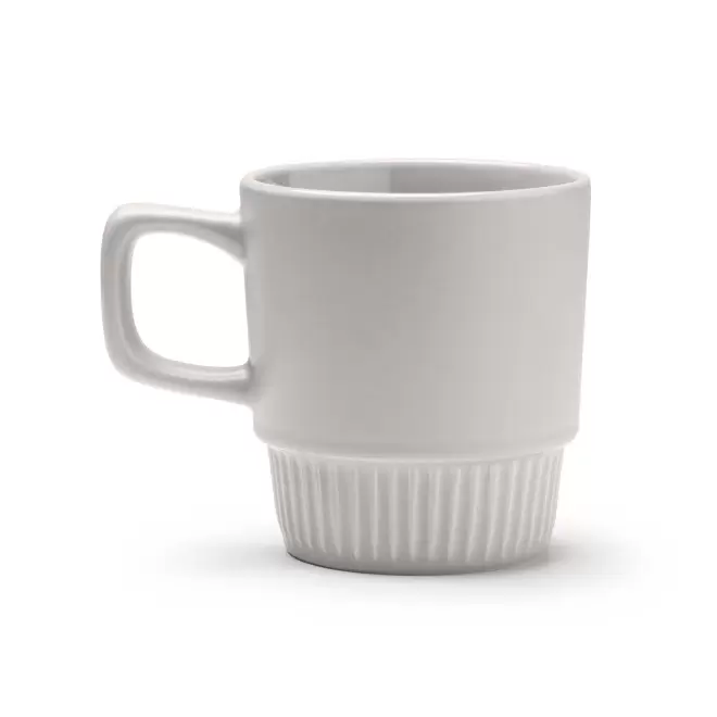 MUG CERAMIQUE 300ML PERSONNALISE 'GILONG' - gris
