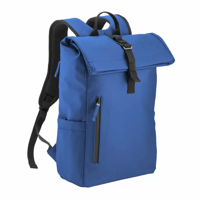 SAC A DOS PERSONNALISABLE 'OLYMPEOS' - bleu royal