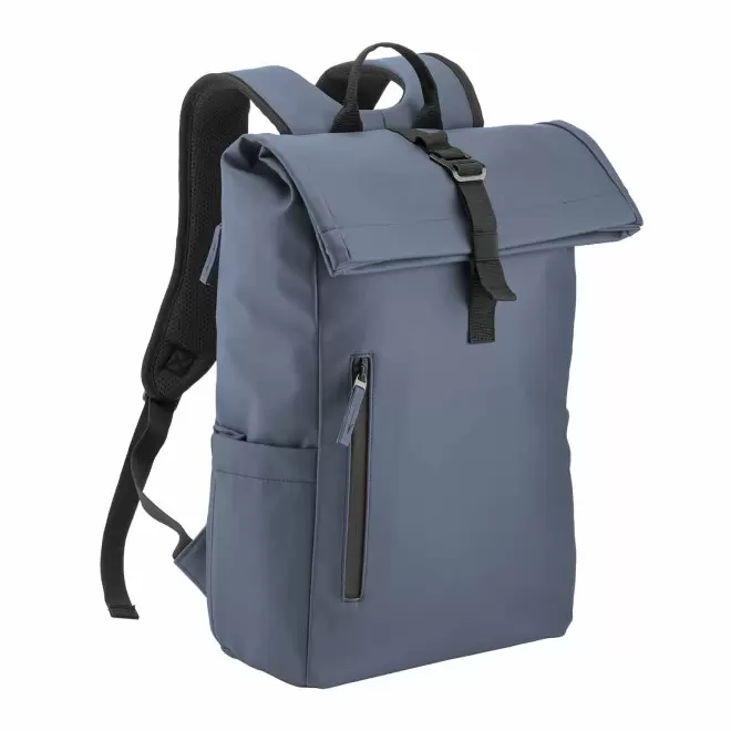 SAC A DOS PERSONNALISABLE 'OLYMPEOS' - bleu gris