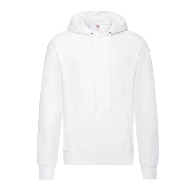 SWEAT PERSONNALISÉ HOMME 'FOXFORD' - blanc