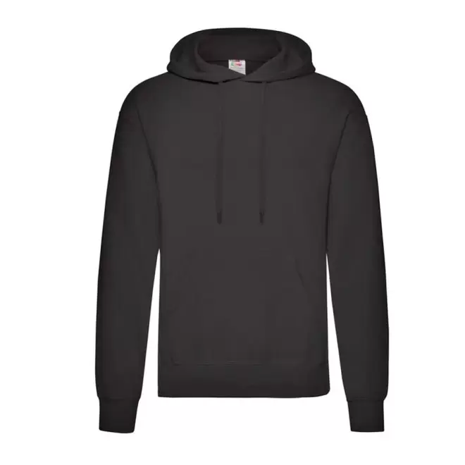 SWEAT PERSONNALISÉ HOMME 'FOXFORD' - noir