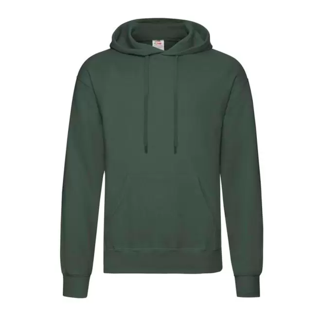 SWEAT PERSONNALISÉ HOMME 'FOXFORD' - vert bouteille