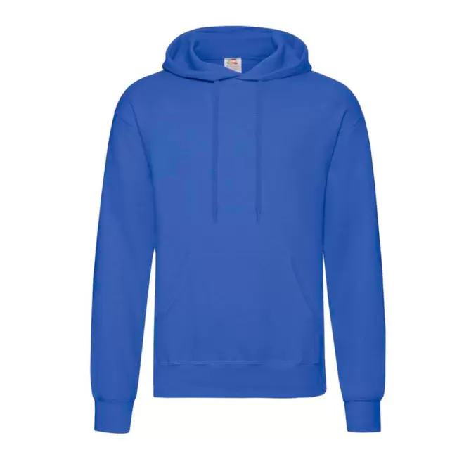SWEAT PERSONNALISÉ HOMME 'FOXFORD' - bleu royal