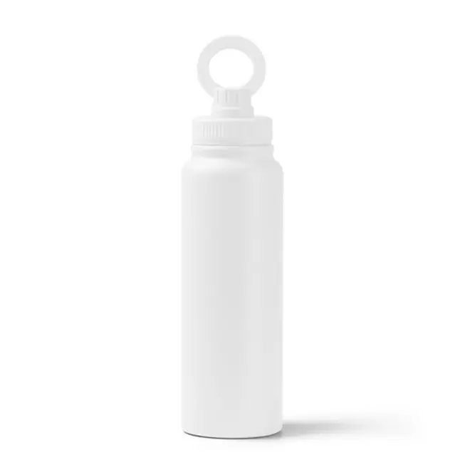 BOUTEILLE ISOTHERME MAGNETIQUE PERSONNALISABLE 'DARU' - blanc