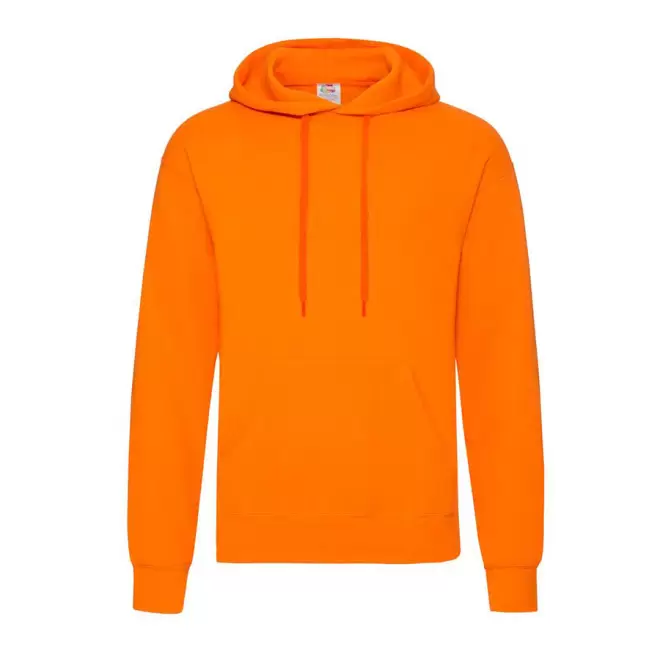 SWEAT PERSONNALISÉ HOMME 'FOXFORD' - orange