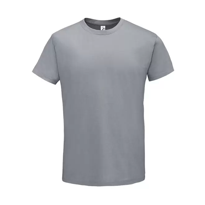 TEE-SHIRT PERSONNALISÉ HOMME 'REGENT' 150 GR/M² - gris pur