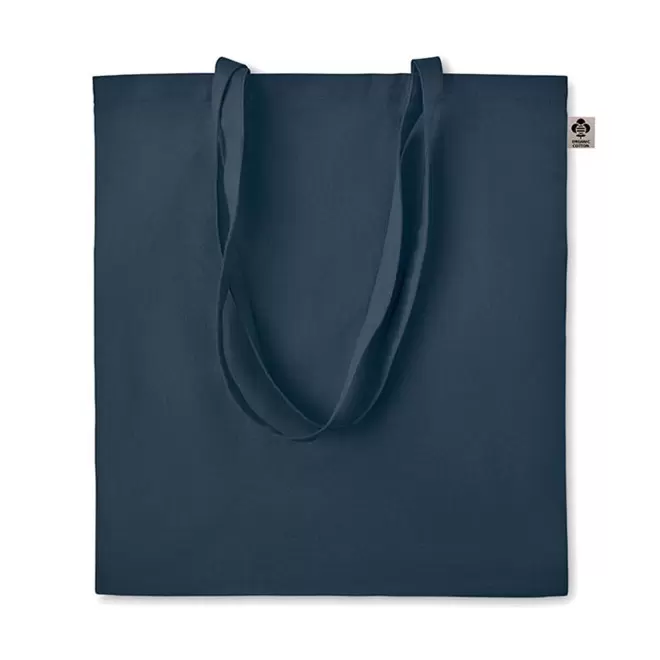 SAC PUBLICITAIRE 130 GR 'SUNDO BIO' - bleu marine