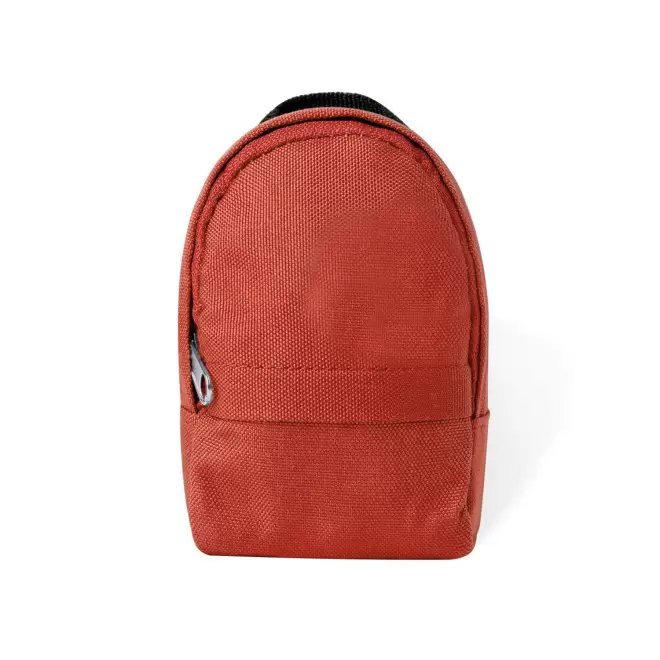 PORTE MONNAIE FORME SAC A DOS PERSONNALISE 'DORA' - rouge