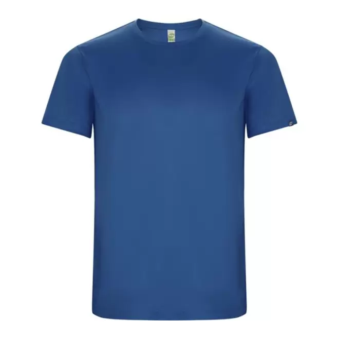 RAPIDE 4J - TEE-SHIRT HOMME PERSONNALISE 'LUDO' - bleu royal